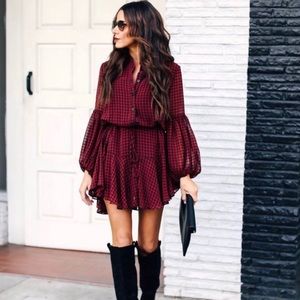 VICI Manchester balloon dress